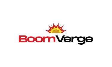 BoomVerge.com - Creative brandable domain for sale